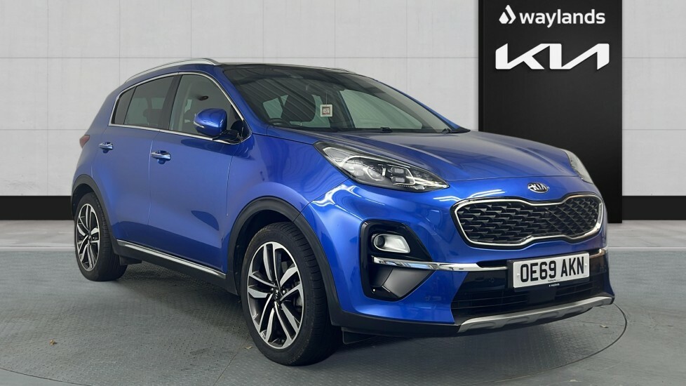 Kia Sportage 1.6 Crdi 48V Isg 4 Dct Blue