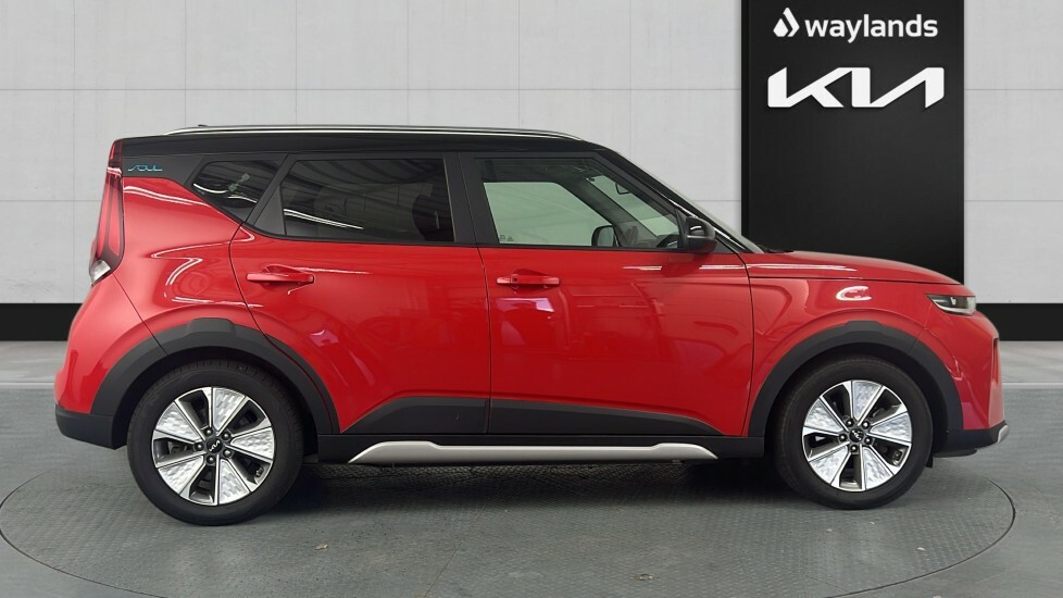 Kia Soul 150Kw Maxx 64Kwh Red #4
