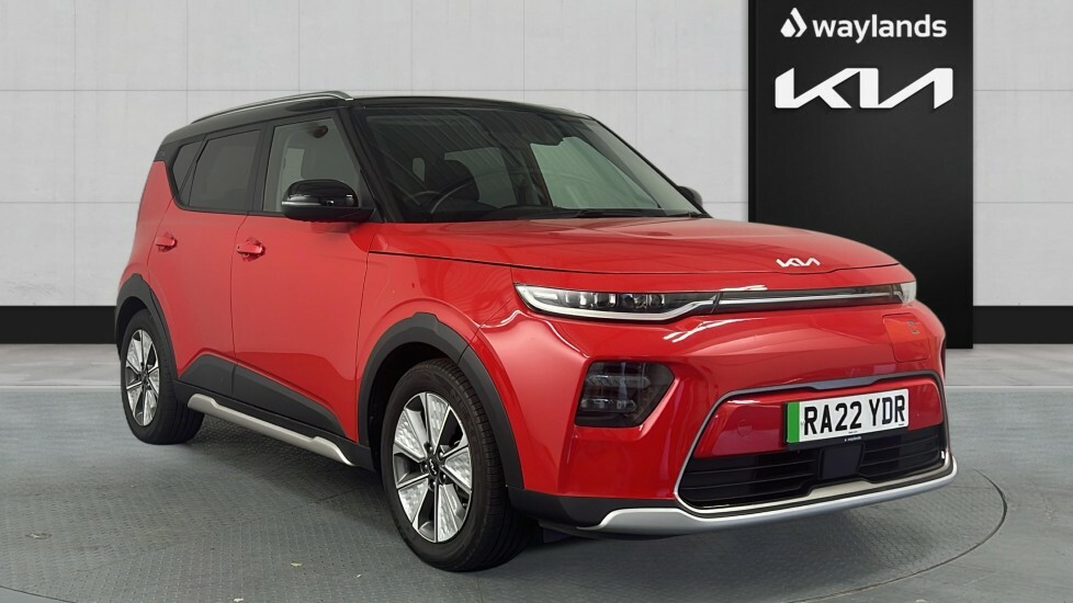 Kia Soul 150Kw Maxx 64Kwh Red