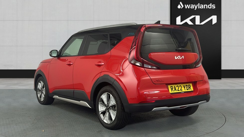 Kia Soul 150Kw Maxx 64Kwh Red #2