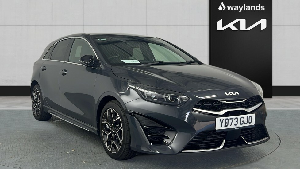 Kia Ceed 1.5T Gdi Isg Gt-line Grey