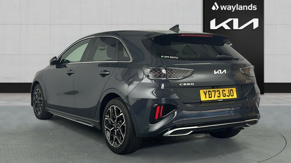 Kia Ceed 1.5T Gdi Isg Gt-line YD73GJO Grey #2