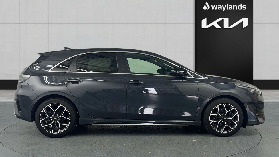 Kia Ceed 1.5T Gdi Isg Gt-line YD73GJO Grey #4