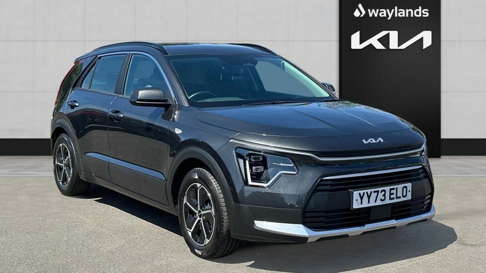 Kia Niro 1.6 Gdi Hybrid 2 Dct Grey