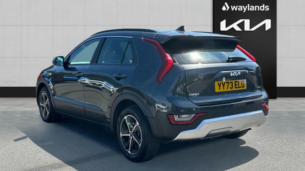 Kia Niro 1.6 Gdi Hybrid 2 Dct YY73ELO Grey #2