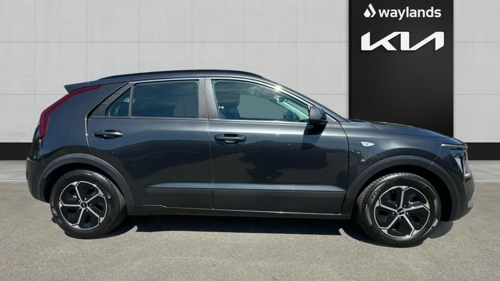 Kia Niro 1.6 Gdi Hybrid 2 Dct YY73ELO Grey #4