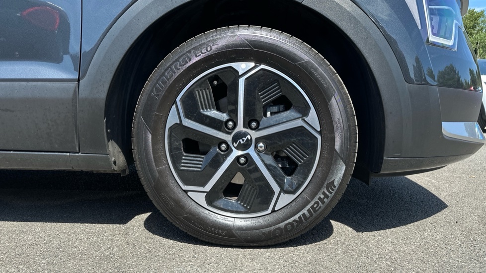 Kia Niro 1.6 Gdi Hybrid 2 Dct YY73ELO Grey #5