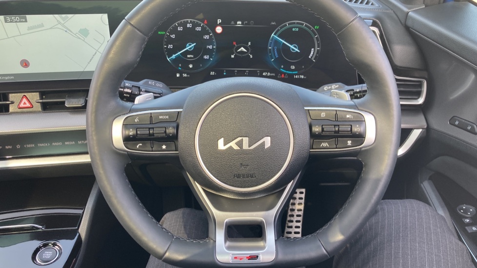 Kia Sportage 1.6T Gdi Hev Gt-line S Grey #11