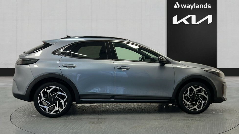 Kia Xceed 1.5 T-gdi Dct Gt-line S Silver #4