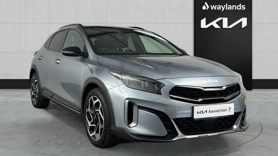Kia Xceed 1.5 T-gdi Dct Gt-line S Silver