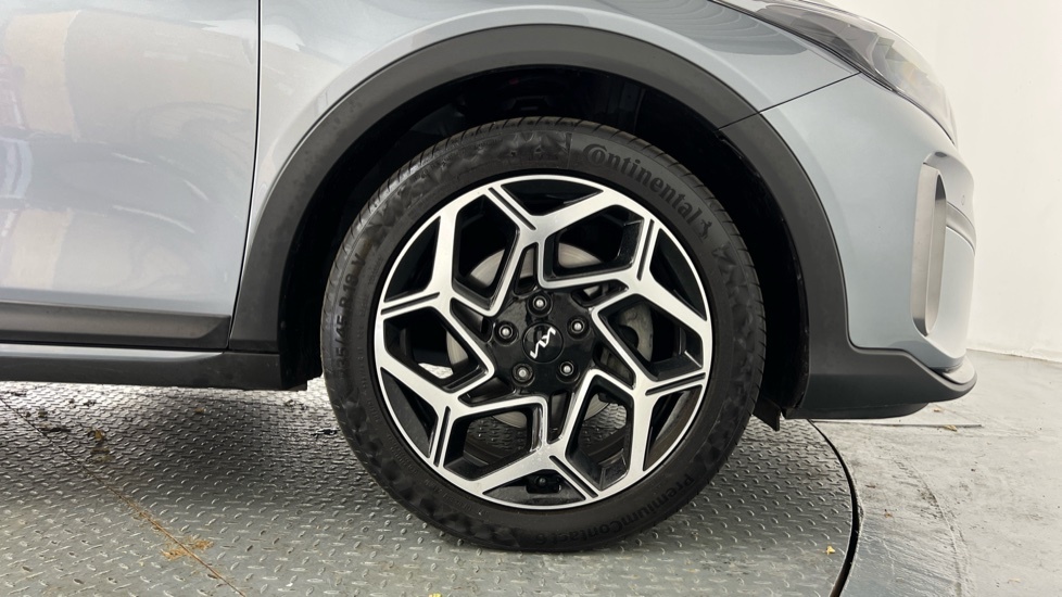 Kia Xceed 1.5 T-gdi Dct Gt-line S Silver #5