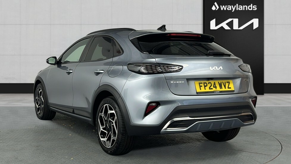 Kia Xceed 1.5 T-gdi Dct Gt-line S Silver #2