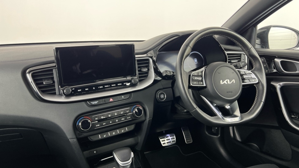 Kia Xceed 1.5 T-gdi Dct Gt-line S Silver #6