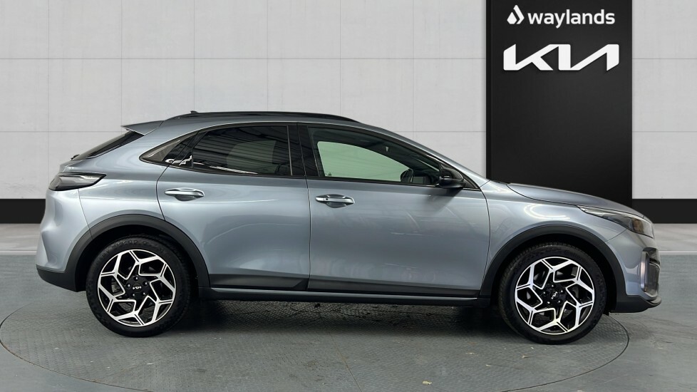 Kia Xceed 1.5 T-gdi Dct Gt-line S Silver #4