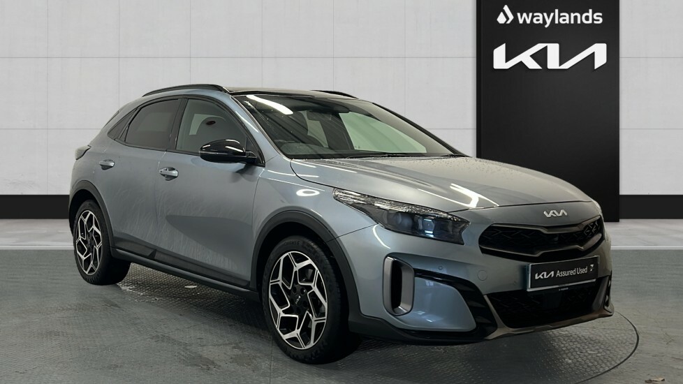 Kia Xceed 1.5 T-gdi Dct Gt-line S Silver