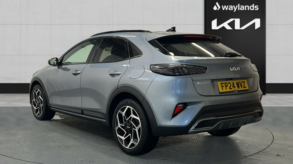 Kia Xceed 1.5 T-gdi Dct Gt-line S Silver #2