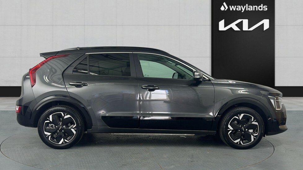 Kia e-Niro 150Kw 3 65Kwh LX24UXE Grey #4