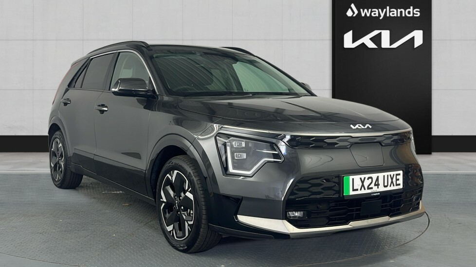 Kia e-Niro 150Kw 3 65Kwh Grey
