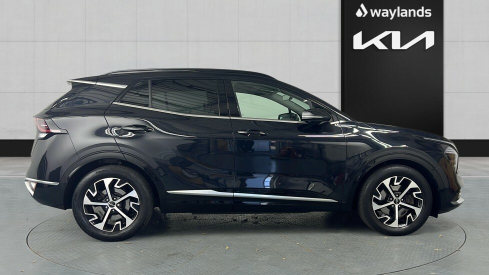 Kia Sportage 1.6T Gdi 48V Isg 4 Dct Awd DA72UCL Black #4