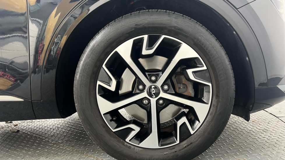 Kia Sportage 1.6T Gdi 48V Isg 4 Dct Awd DA72UCL Black #5