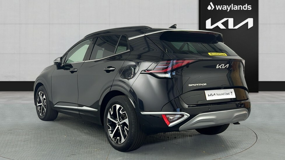 Kia Sportage 1.6T Gdi 48V Isg 4 Dct Awd DA72UCL Black #2