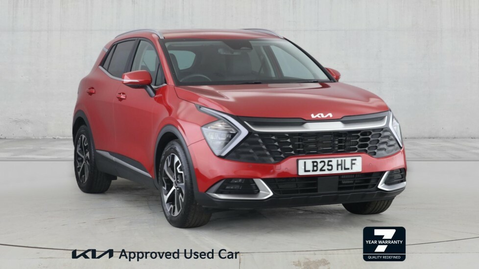 Kia Sportage 1.6T Gdi 157 48V Isg 3 Dct Red