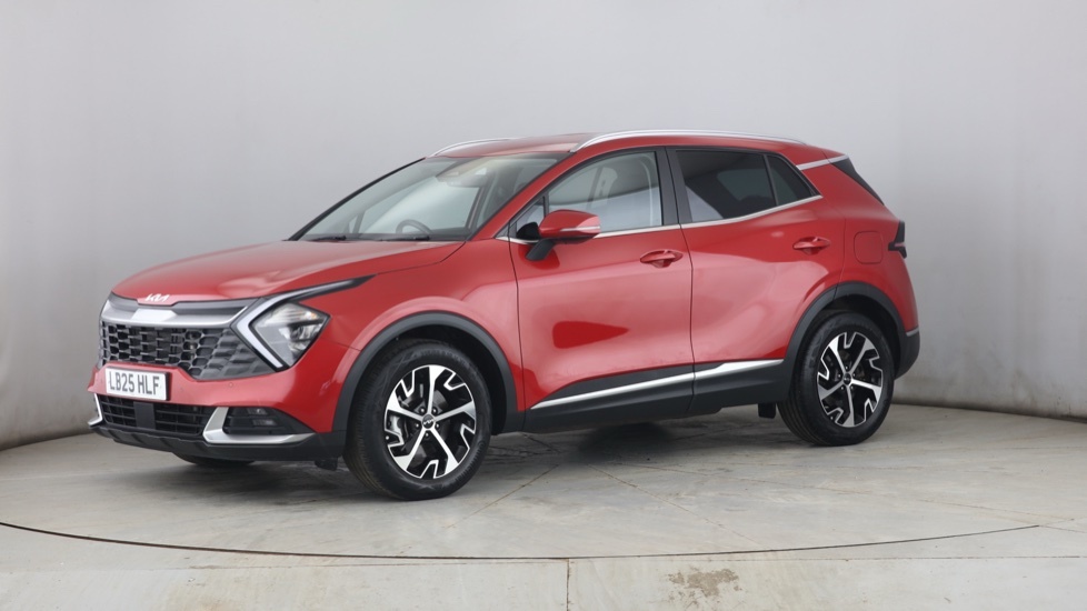 Kia Sportage 1.6T Gdi 157 48V Isg 3 Dct Red #6