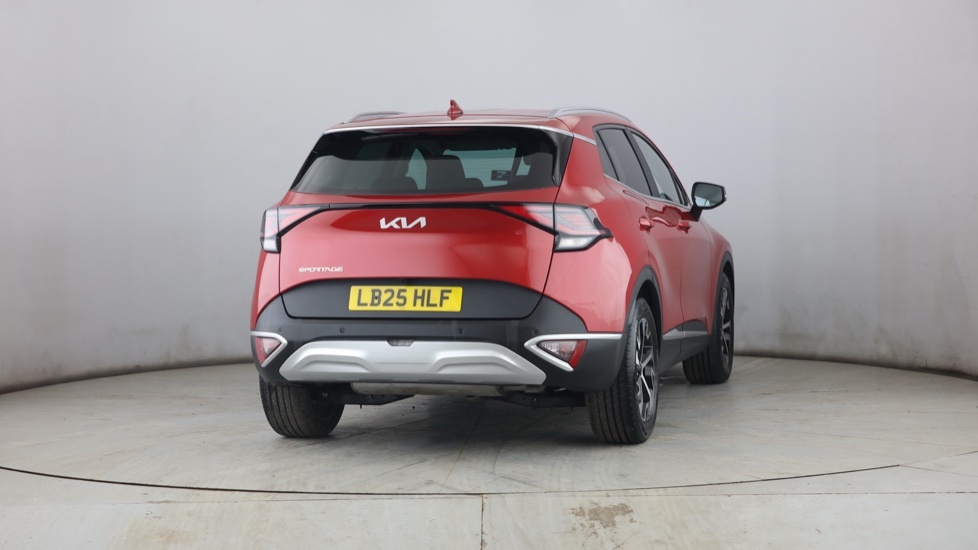 Kia Sportage 1.6T Gdi 157 48V Isg 3 Dct Red #4