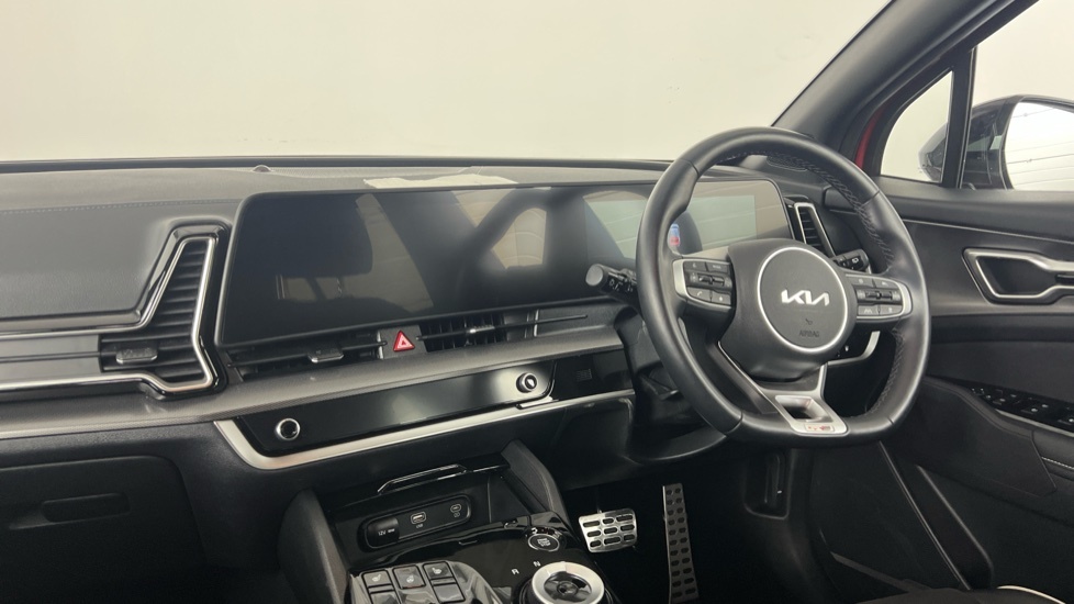 Kia Sportage 1.6T Gdi Phev Gt-line Awd RJ73CNF Red #6