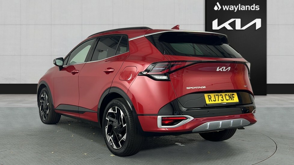 Kia Sportage 1.6T Gdi Phev Gt-line Awd RJ73CNF Red #2