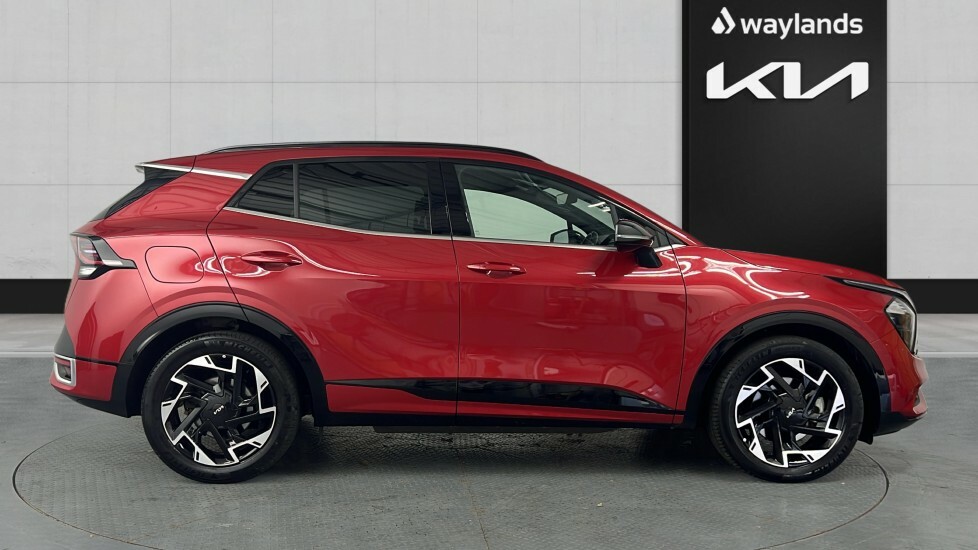 Kia Sportage 1.6T Gdi Phev Gt-line Awd RJ73CNF Red #4