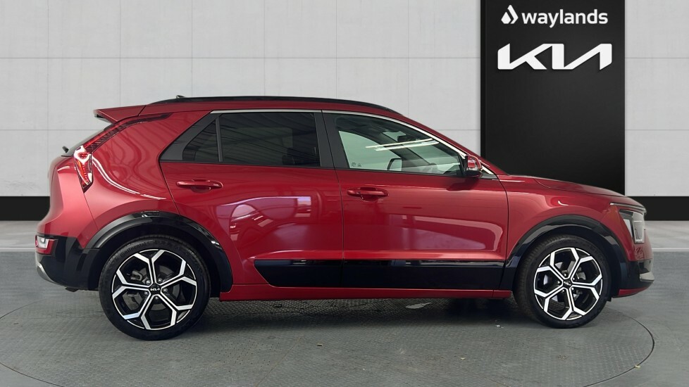 Kia Niro 1.6 Gdi 127 Hybrid 4 Dct VO75EHL Red #4