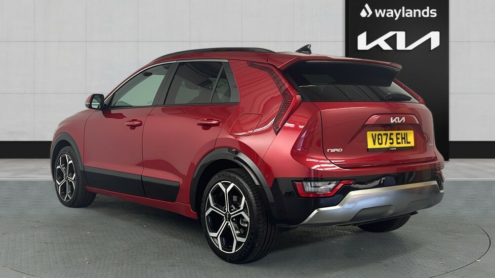 Kia Niro 1.6 Gdi 127 Hybrid 4 Dct VO75EHL Red #2