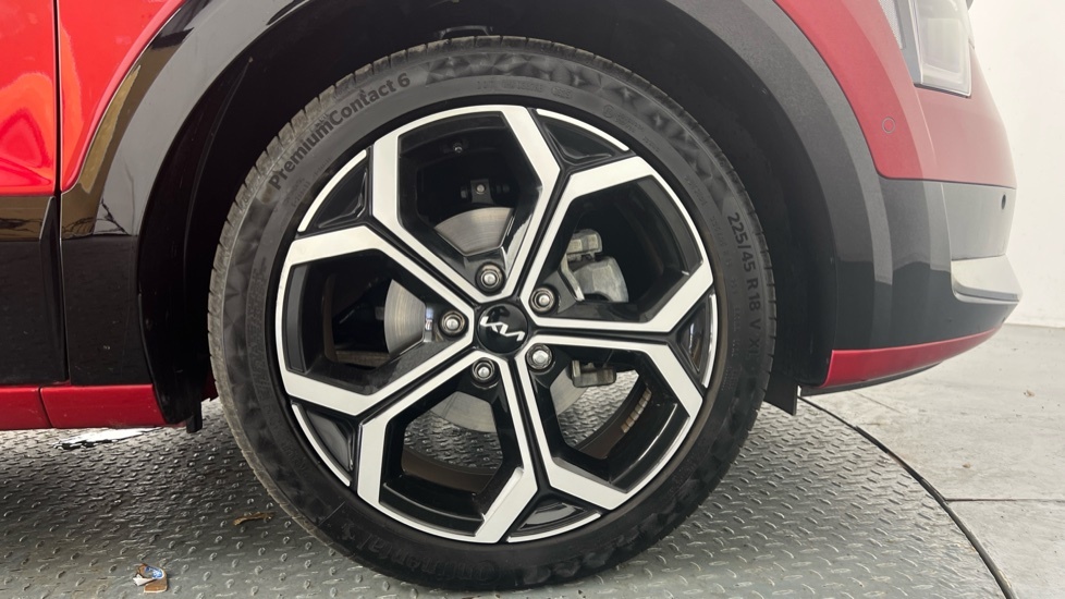 Kia Niro 1.6 Gdi 127 Hybrid 4 Dct VO75EHL Red #5