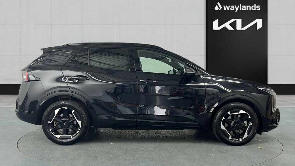 Kia Sportage Gt-line RE75KTC Black #4