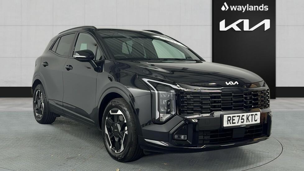 Kia Sportage Gt-line Black