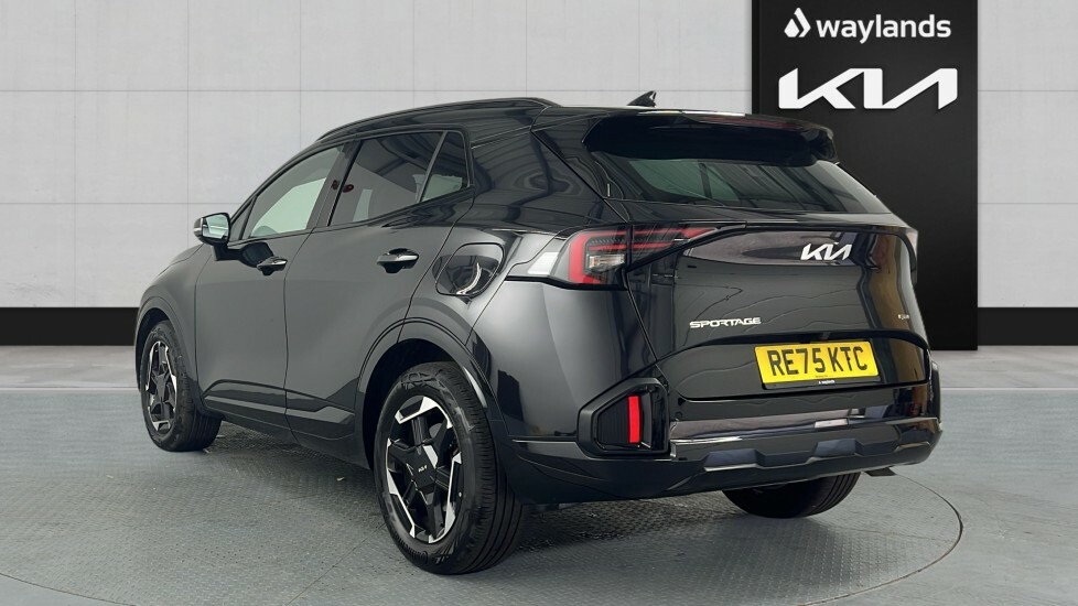 Kia Sportage Gt-line RE75KTC Black #2