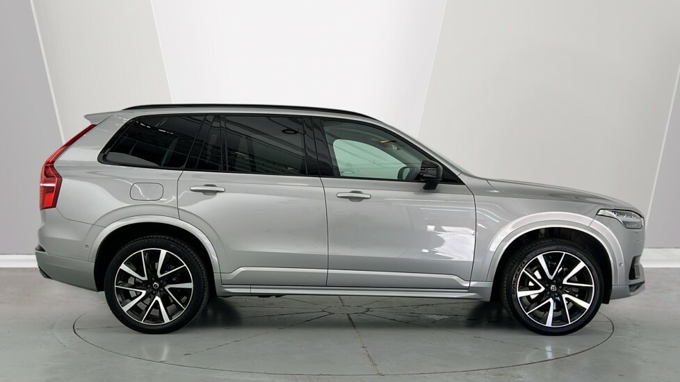 Volvo XC90 Plus, B5 Awd Mild Hybrid, Dark, 7 Seats Silver #3