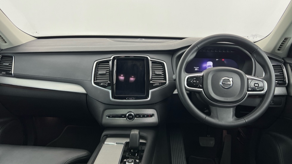 Volvo XC90 Plus, B5 Awd Mild Hybrid, Dark, 7 Seats Silver #5