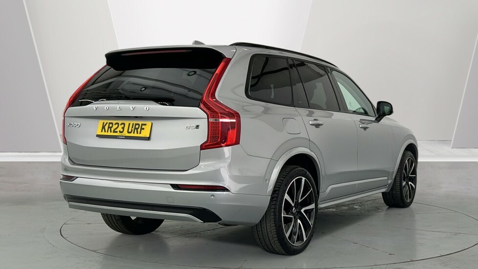 Volvo XC90 Plus, B5 Awd Mild Hybrid, Dark, 7 Seats Silver #2