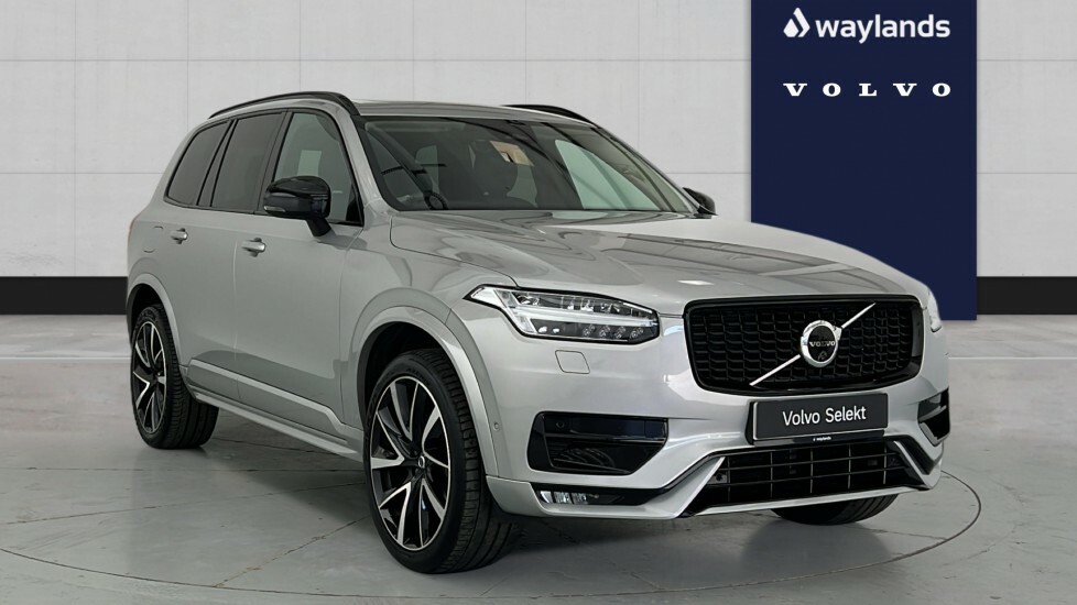 Volvo XC90 Plus, B5 Awd Mild Hybrid, Dark, 7 Seats Silver