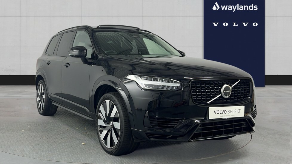 Volvo XC90 T8 Recharge Ultimate, Awd Plug-in Hybrid, Black