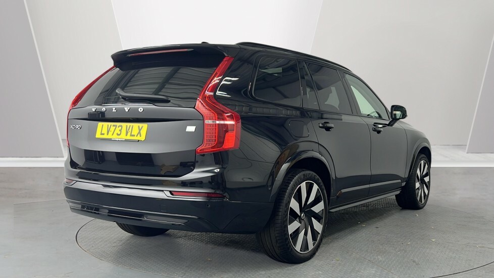 Volvo XC90 T8 Recharge Ultimate, Awd Plug-in Hybrid, LV73VLX Black #2