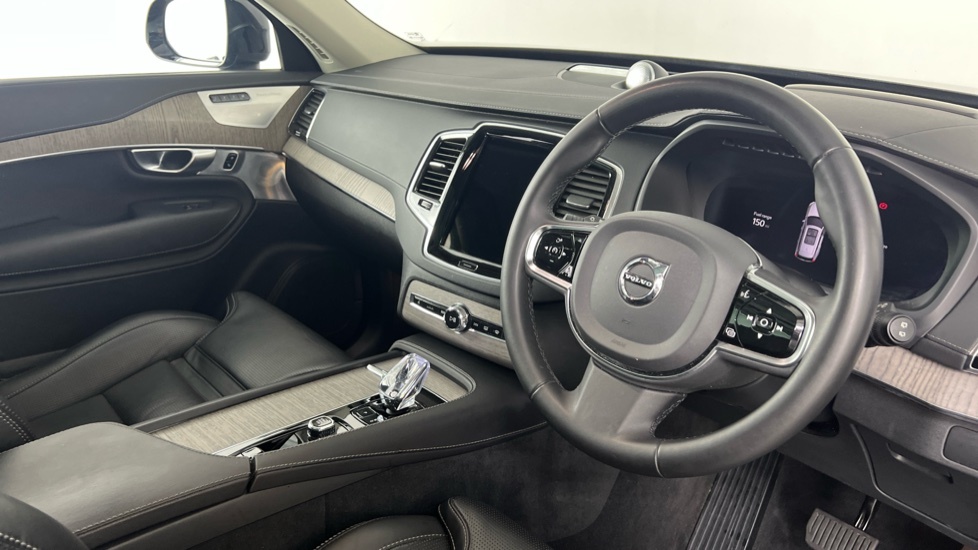 Volvo XC90 T8 Recharge Ultimate, Awd Plug-in Hybrid, LV73VLX Black #4