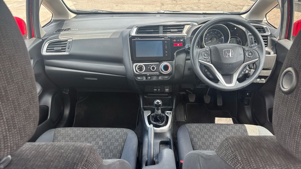 Honda Jazz Honda Jazz 1.3 Se Hatchback LR66VPO Red #4