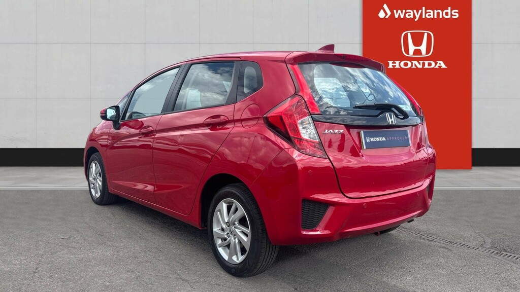 Honda Jazz Honda Jazz 1.3 Se Hatchback LR66VPO Red #3