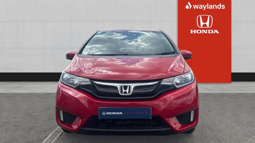 Honda Jazz Honda Jazz 1.3 Se Hatchback LR66VPO Red #6