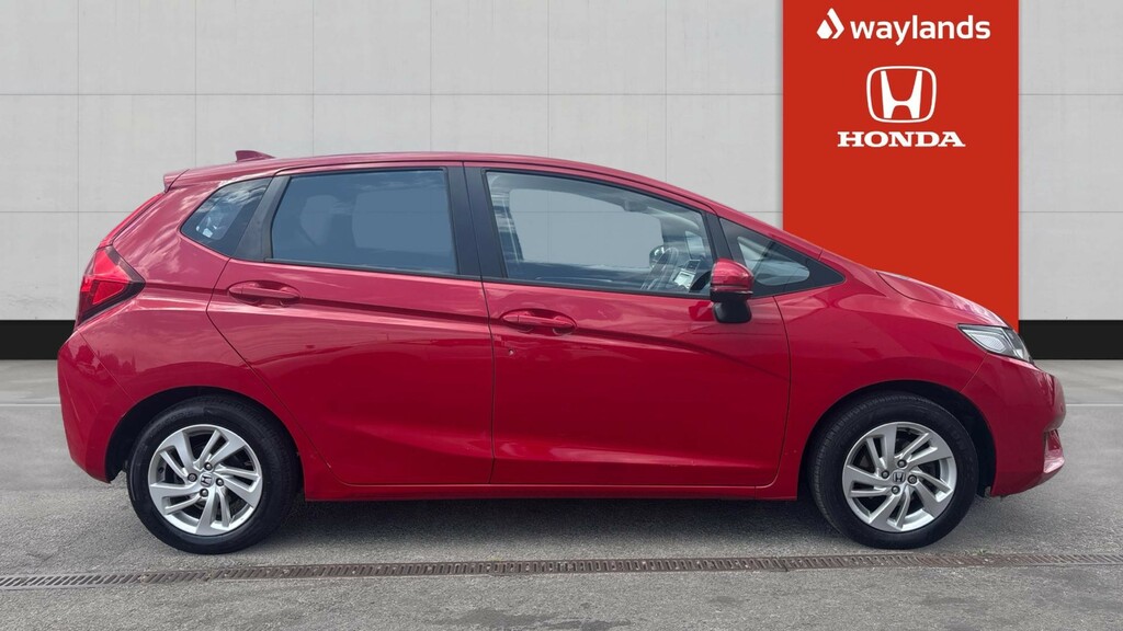 Honda Jazz Honda Jazz 1.3 Se Hatchback LR66VPO Red #5