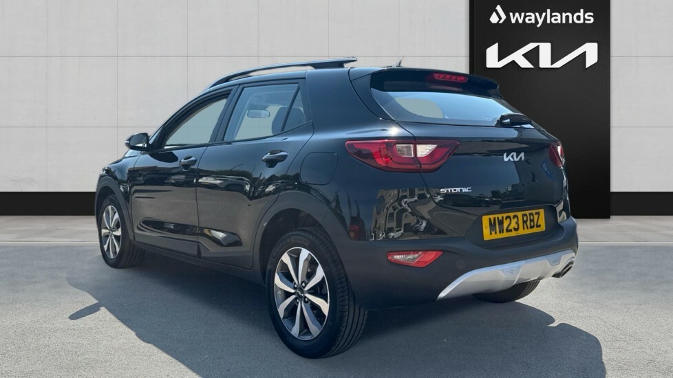 Kia Stonic 1.0T Gdi 99 2 MW23RBZ Black #2