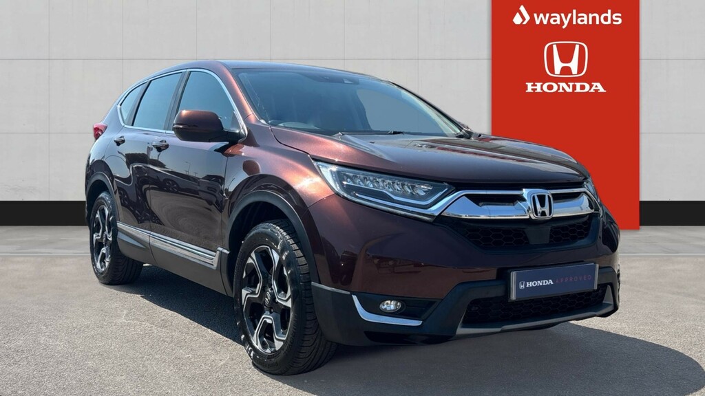 Honda Cr-V Honda Cr-v 1.5 Vtec Turbo Se Estate Brown